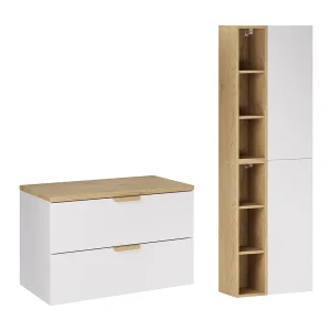 Ensemble 80cm en colonne Oria Matwit Ensemble 80cm en colonne Oria Matwit