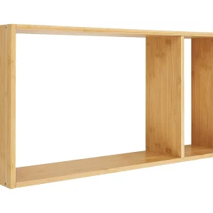 Ember Wandplank 70x15x36cm natuur. Ember Wandplank 70x15x36cm natuur.