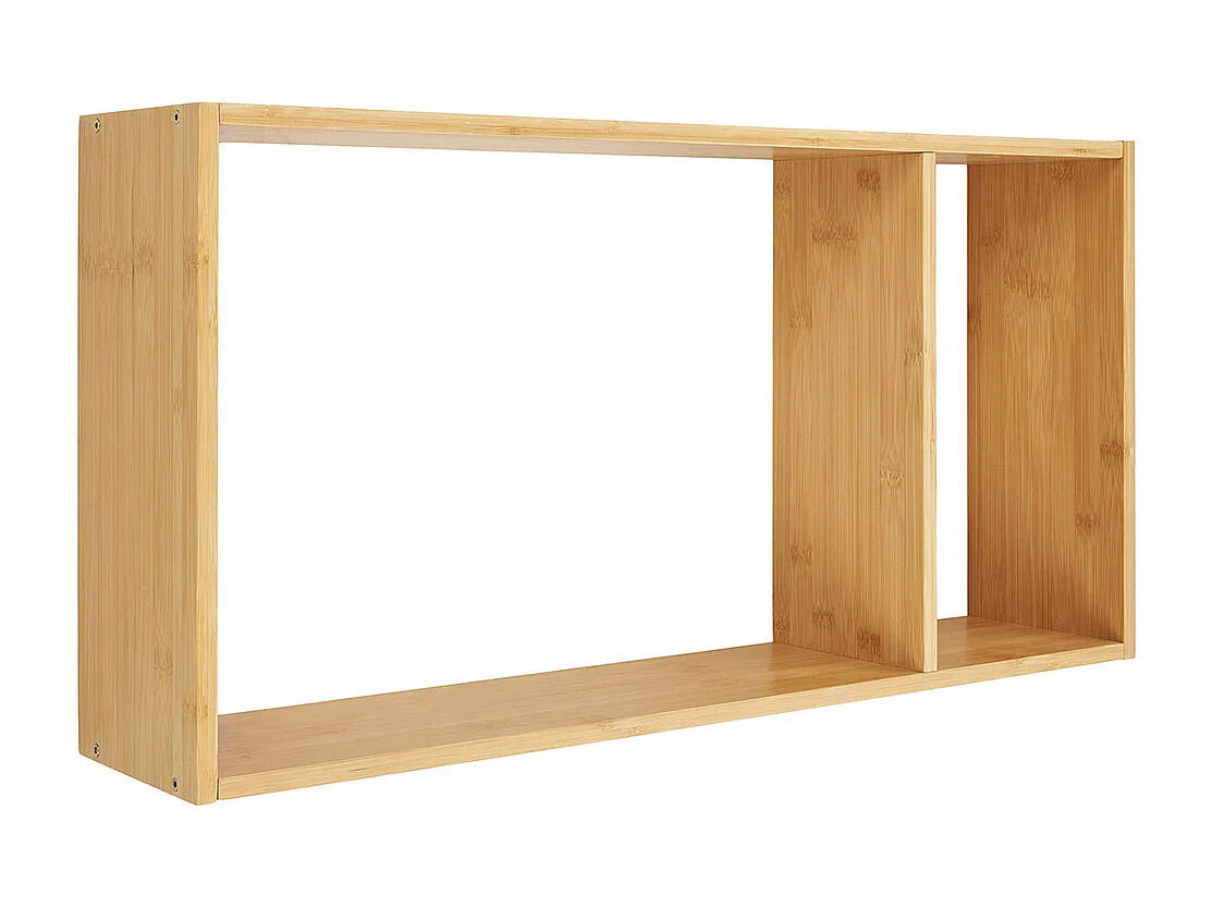 Ember Wandplank 70x15x36cm natuur.