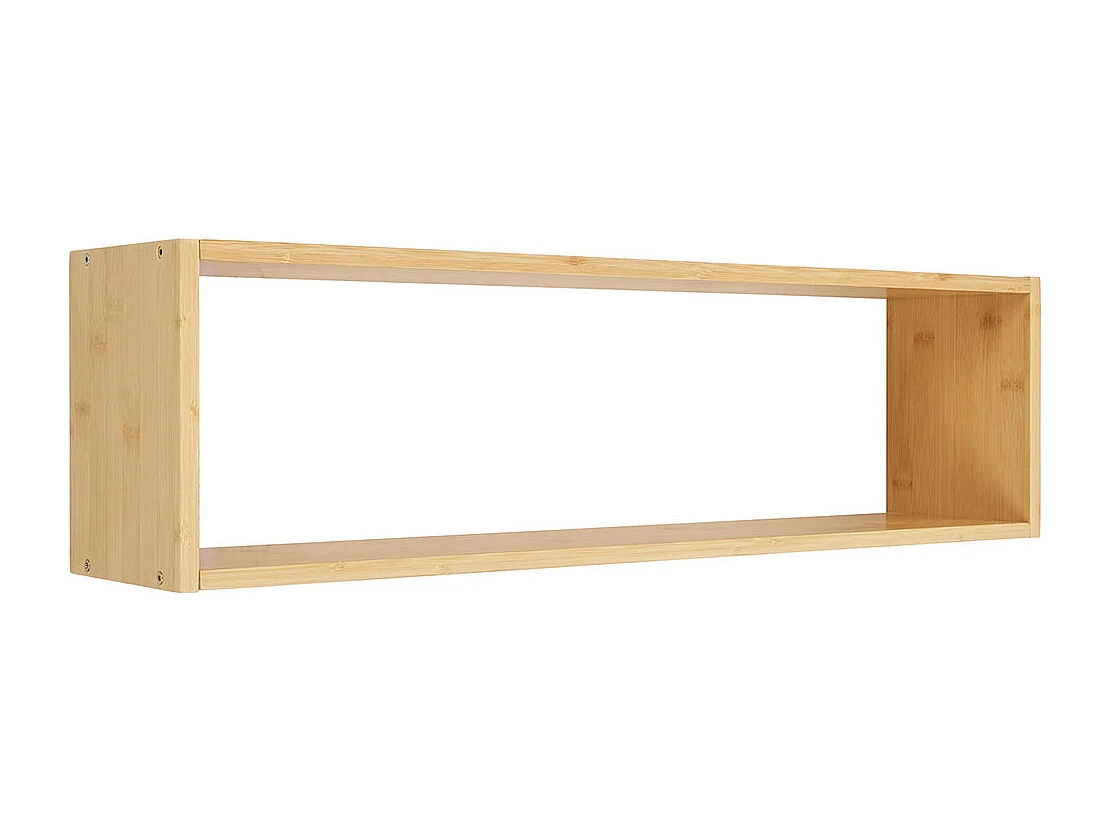 Ember Wandplank 70x15x19,5cm natuur.