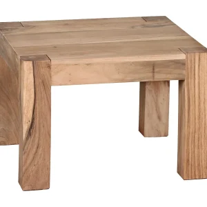 massief houten salontafel Acacia 60 cm brede eettafel massief houten salontafel Acacia 60 cm brede eettafel