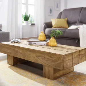 salontafel massief acaciahout 120 cm breed design salontafel massief acaciahout 120 cm breed design