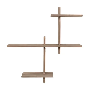 Gavi wandkast wandplank naturel.
