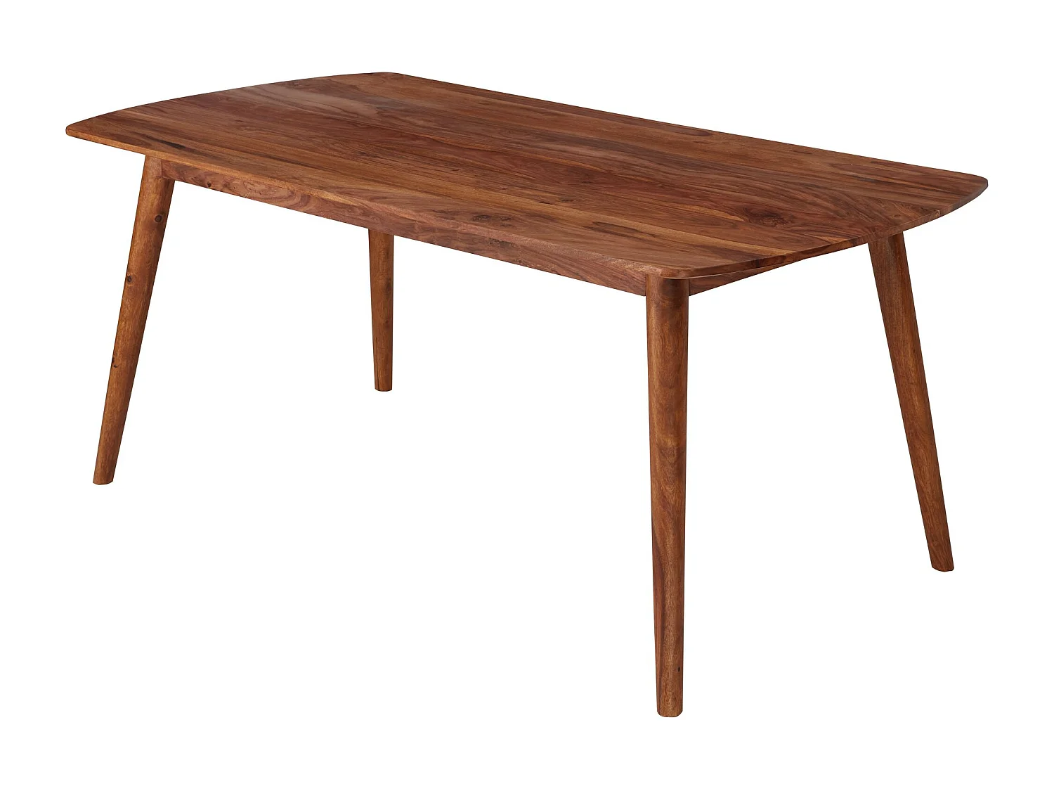 eettafel WL5.572 hout 120x77x60 cm Sheesham massief