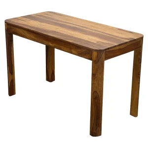 Eettafel Sheesham Massief Hout 120cm voor tot 6 Personen Eettafel Sheesham Massief Hout 120cm voor tot 6 Personen