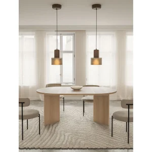 Eettafel rond – Houtlook Eik Lindberg – uitschuifbaar – 110–190×110 cm – Ovo Eettafel rond – Houtlook Eik Lindberg – uitschuifbaar – 110–190×110 cm – Ovo