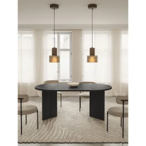 Eettafel rond – Houtlook Es Portland – uitschuifbaar – 110–190×110 cm – Ovo Eettafel rond – Houtlook Es Portland – uitschuifbaar – 110–190×110 cm – Ovo