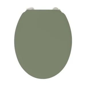 Duplo olie groene toiletbril – bamboepoeder
