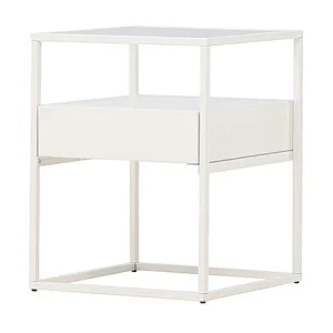 Fortaleza hoektafel 1 lade, 1 plank wit.