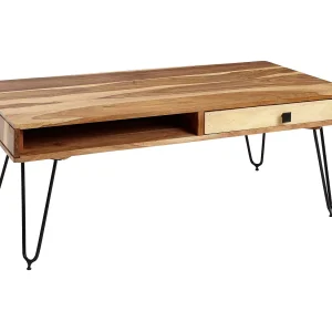 Gate39 – Bagli 120 x 60 Salontafel – Lichtbruin