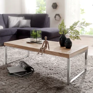 Gate39 – Guna 120 x 60 Salontafel – Lichtbruin