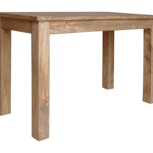 Eettafel 120x60x77 cm massief mahoniehout Eettafel 120x60x77 cm massief mahoniehout