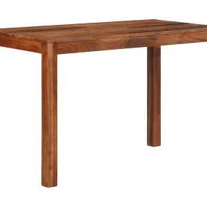 Eettafel 120x60x76 cm massief acaciahout Eettafel 120x60x76 cm massief acaciahout