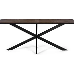 Table à manger in recycled teck wood 200 cm Table à manger in recycled teck wood 200 cm