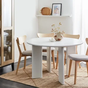 Eettafel COSMO Wit 120 cm 120 cm Eettafel COSMO Wit 120 cm 120 cm