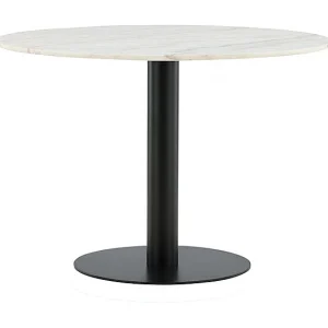 Estelle eetkamertafel Ø106 cm wit. Estelle eetkamertafel Ø106 cm wit.
