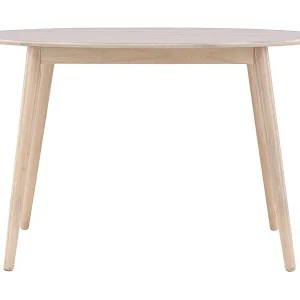 Flora eetkamertafel Ø120cm whitewash. Flora eetkamertafel Ø120cm whitewash.