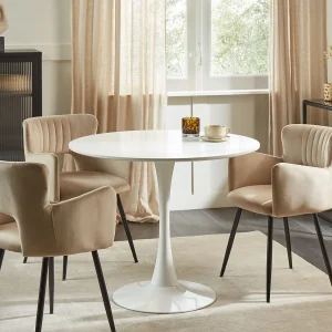 Eettafel BOCA Wit 90 cm 90 cm Eettafel BOCA Wit 90 cm 90 cm
