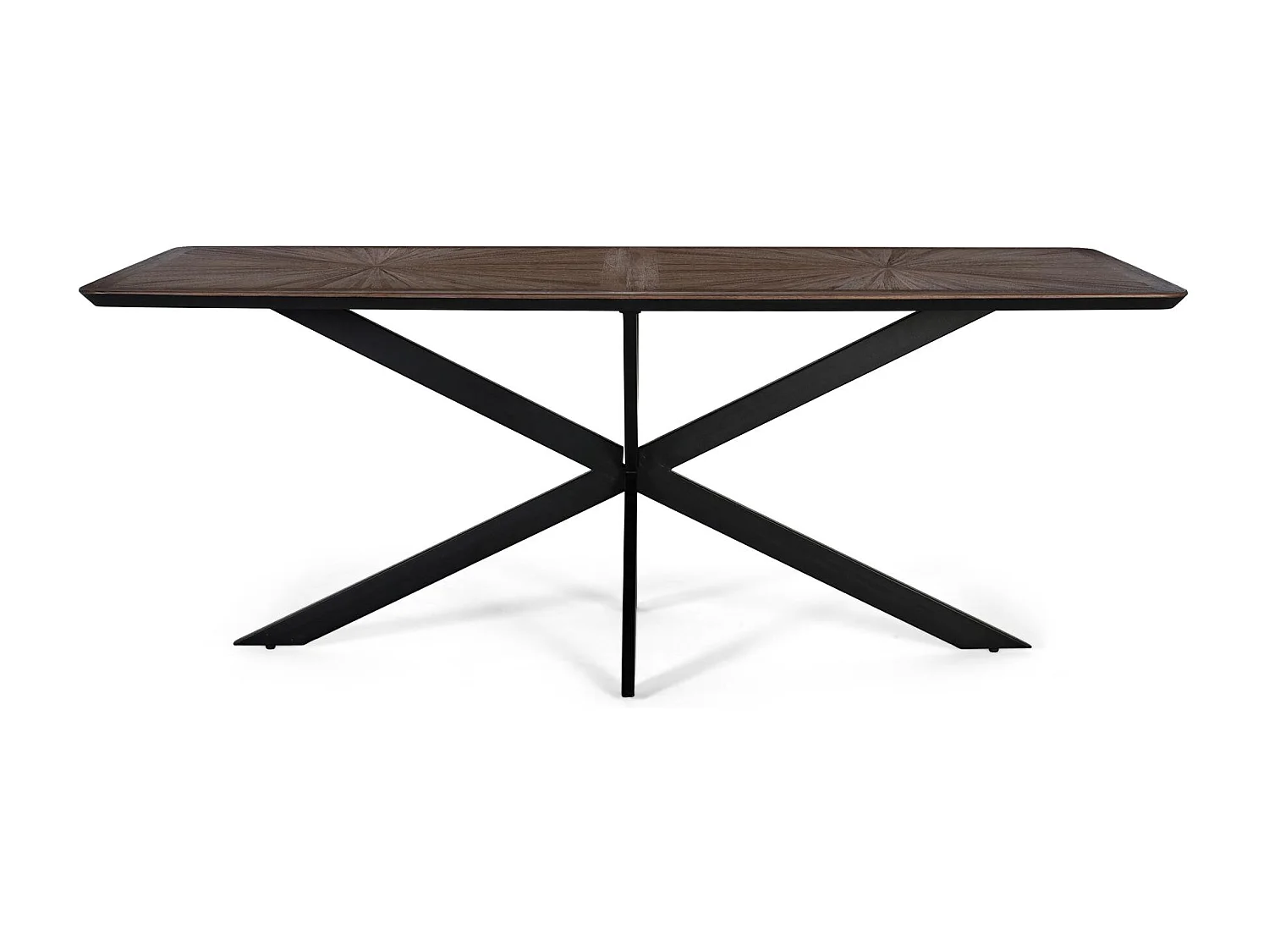 Table à manger in recycled teck wood 180 cm