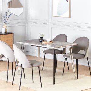 Eettafel GREYTON Wit 120 cm 70 cm