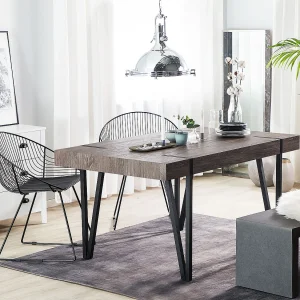 Eettafel ADENA Bruin 180 cm 90 cm Eettafel ADENA Bruin 180 cm 90 cm