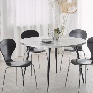 Eettafel ODEON Wit 120 cm 120 cm Eettafel ODEON Wit 120 cm 120 cm