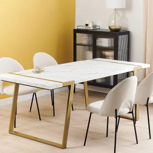 Eettafel MARTYNIKA Wit 200 cm 90 cm