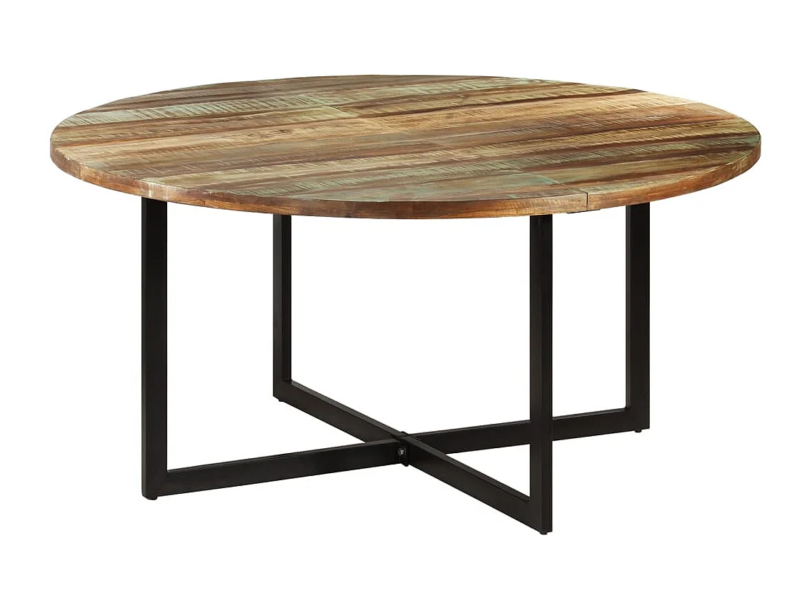 Eettafel 150x75 cm massief gerecycled hout