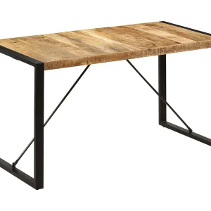 Eettafel 140x70x75 cm massief mangohout Eettafel 140x70x75 cm massief mangohout