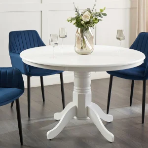 Eettafel AKRON Wit 120 cm 120 cm Eettafel AKRON Wit 120 cm 120 cm