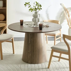 Eettafel OYEN Donkerbruin 120 cm 120 cm Eettafel OYEN Donkerbruin 120 cm 120 cm