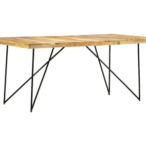 Eettafel 180x90x76 cm massief mangohout Eettafel 180x90x76 cm massief mangohout