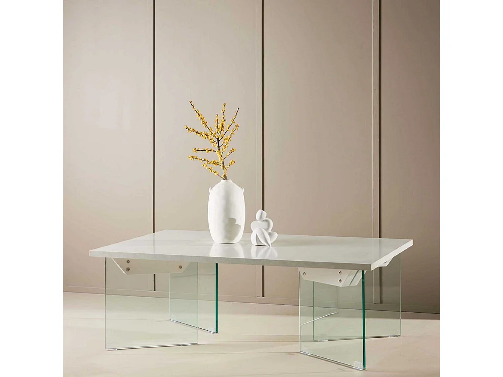 Ester salontafel wit.