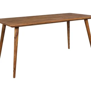 eetkamertafel REPA 160 x 80 x 76 cm Sheesham rustiek eetkamertafel REPA 160 x 80 x 76 cm Sheesham rustiek