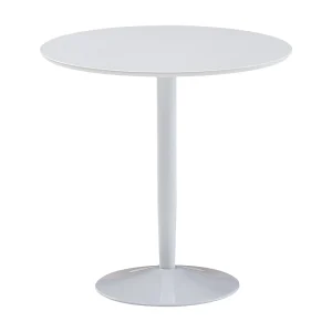eettafel rond 75x75x74 cm Kleine keukentafel wit eettafel rond 75x75x74 cm Kleine keukentafel wit