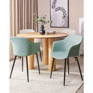 Set van 2 eetkamerstoelen ELIM Mintgroen Set van 2 eetkamerstoelen ELIM Mintgroen