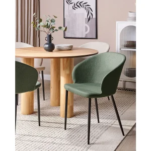 Set van 2 eetkamerstoelen MASON Donkergroen
