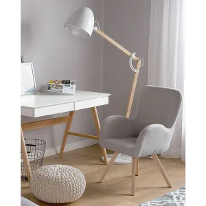 Fauteuil BJARN Stof Lichtgrijs Fauteuil BJARN Stof Lichtgrijs