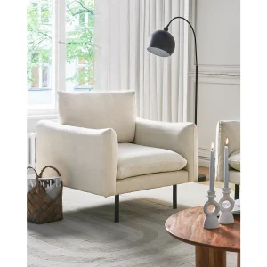 Fauteuil VINTERBRO Stof Lichtbeige Fauteuil VINTERBRO Stof Lichtbeige