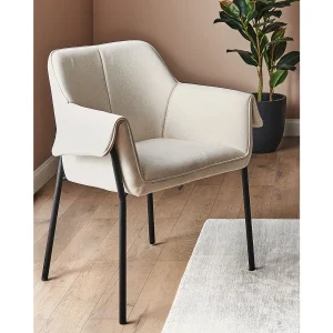 Fauteuil ARLA Stof Crème Fauteuil ARLA Stof Crème