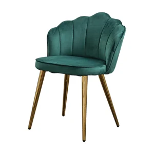 Gestoffeerde stoel – Groen Fluweel – SALLY Gestoffeerde stoel – Groen Fluweel – SALLY