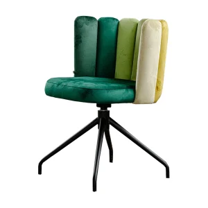 Eetkamerstoel – Groen Fluweel – JADA Eetkamerstoel – Groen Fluweel – JADA