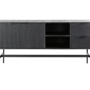 Dressoir – Zwart Hout – LORCA