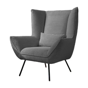 Relaxfauteuil – Grijs Koord – IVA Relaxfauteuil – Grijs Koord – IVA