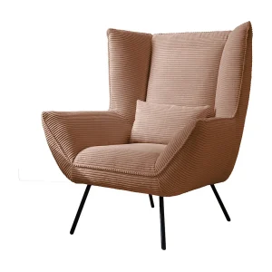 Relaxfauteuil – Bruin Koord – IVA Relaxfauteuil – Bruin Koord – IVA