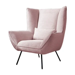 Relaxfauteuil – Roze Koord – IVA Relaxfauteuil – Roze Koord – IVA