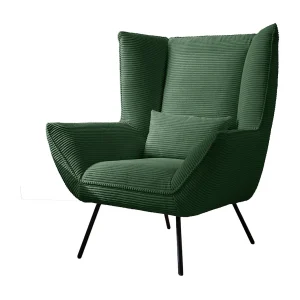Relaxfauteuil – Smaragdgroen Koord – IVA Relaxfauteuil – Smaragdgroen Koord – IVA