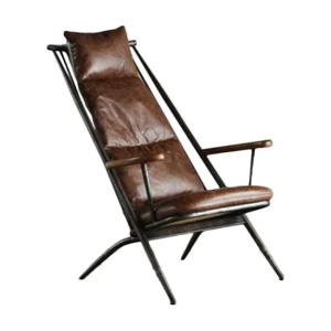 Lounge- Cocktail- Club fauteuil – Bruin Leer – CIANO Lounge- Cocktail- Club fauteuil – Bruin Leer – CIANO