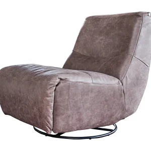 Relaxfauteuil – Taupe Leer – CINE Relaxfauteuil – Taupe Leer – CINE