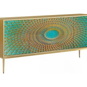 Dressoir – Groen Hout – LAGO